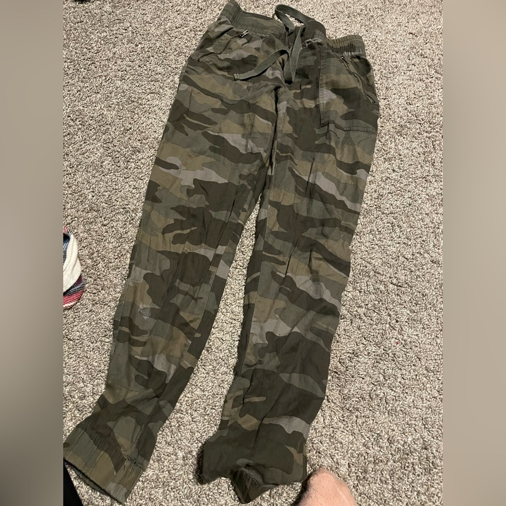 garage camo cargo pants